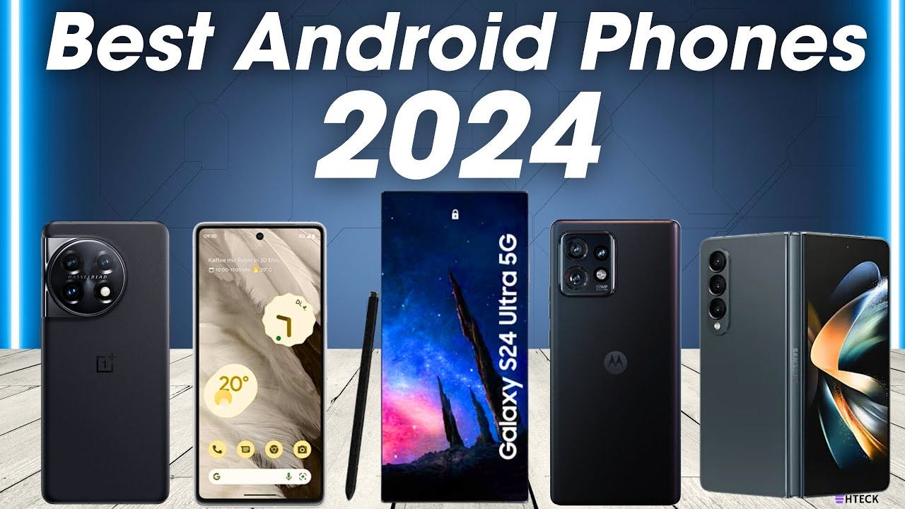 Top 10 Smartphones of 2024: Which One is Right for You?