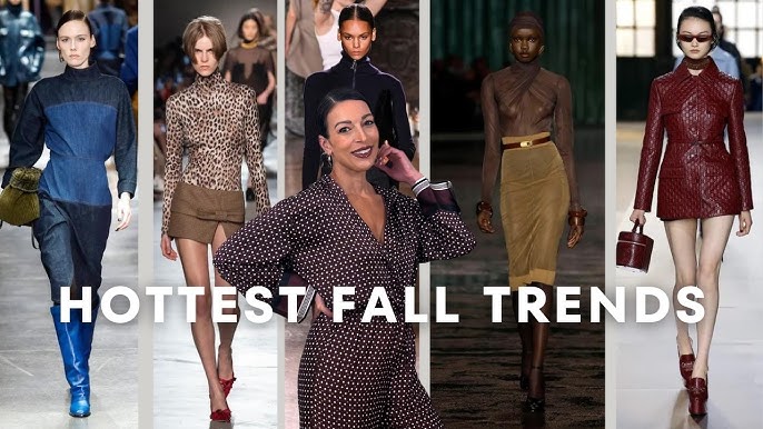 5 Fashion Trends You Need to Follow This Season for a Stylish Look